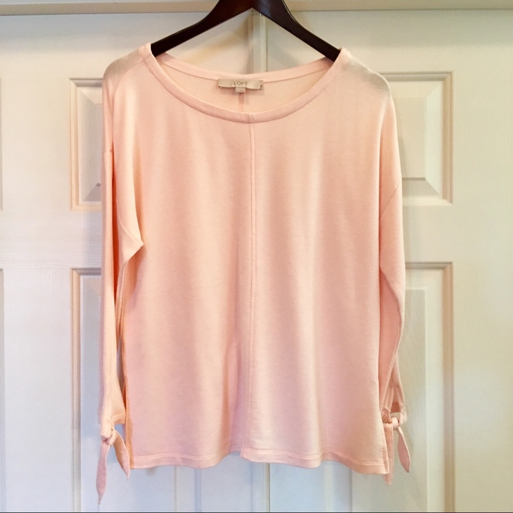 Loft Light Pink Top